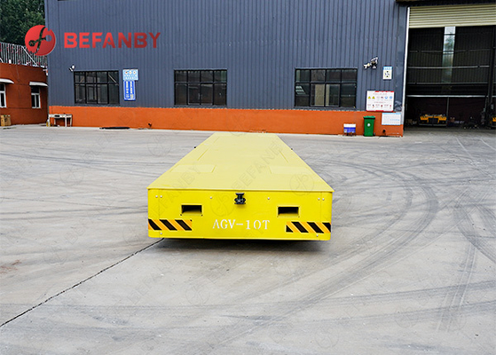 Intelligent All Wheel Steering Automatic Guided Vehicle Robot