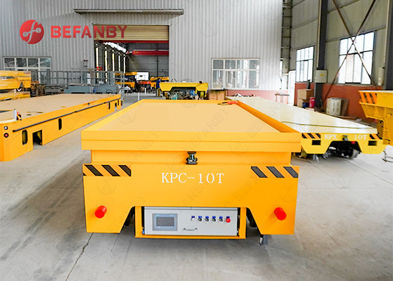 Large Capacity 4 Axles Sliding Wire Transfer Trolley On Rails