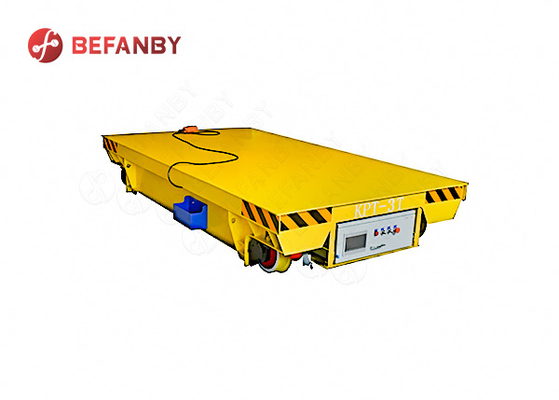 3 Tonne Electrical Rail-mounted Bogie System Transfer Vehicles