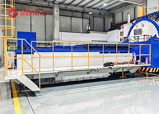 Extra Long Size Docking Furnace Transport Remote Control Ferry Transfer Carts