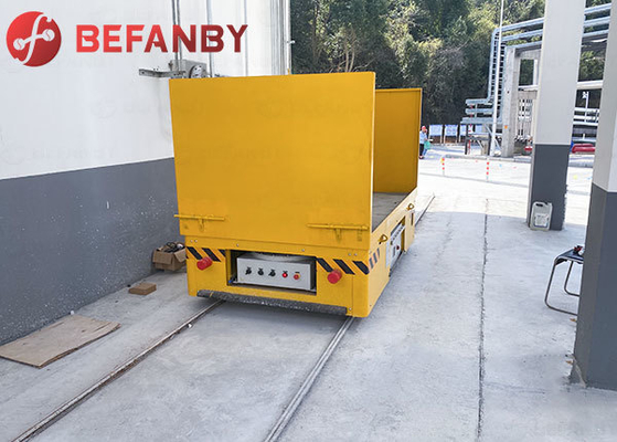 0.4 Ton Battery With Protective Plates On Both Sides Transfer Cart
