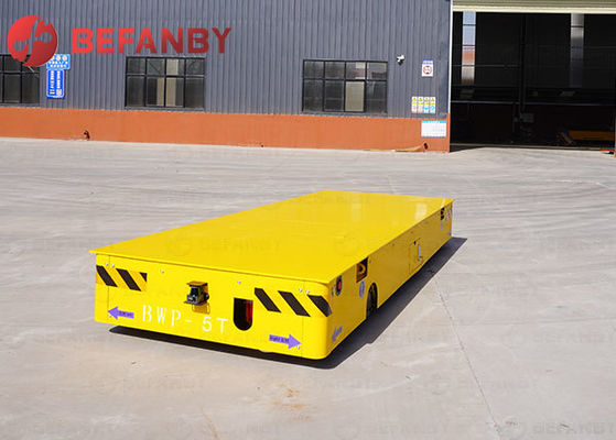 Long Lifetime Table With Turntable Material Rail Transfer Cart