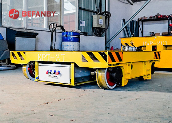 Professional Remote Control Electrical Rail Transfer Trolley