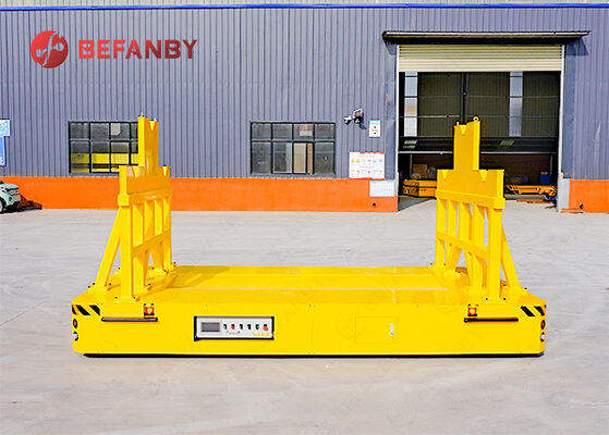 Customized Load Capacity Trackless AGV Transfer Cart with Intelligent Navigation System and High-Strength Steel Frame