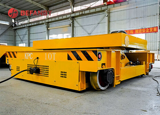 Customized 10 Ton Rail Transfer Carts