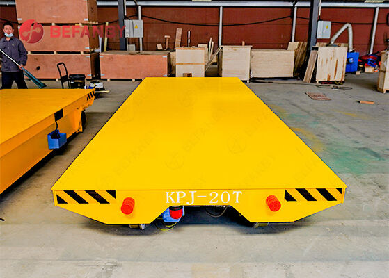 20 Ton Capacity Cable Reels Transfer Vehicle