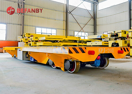 20 Ton Capacity Cable Reels Transfer Vehicle
