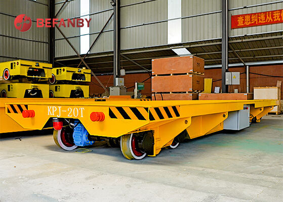 20 Ton Capacity Cable Reels Transfer Vehicle