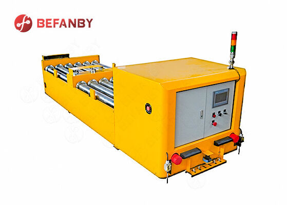 Professional Rail Transport Carts With Roller Convey