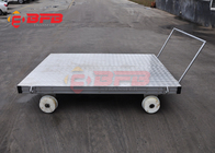 1000kg Aluminum Flatbed Car Trailer Dolly For Material Transfer
