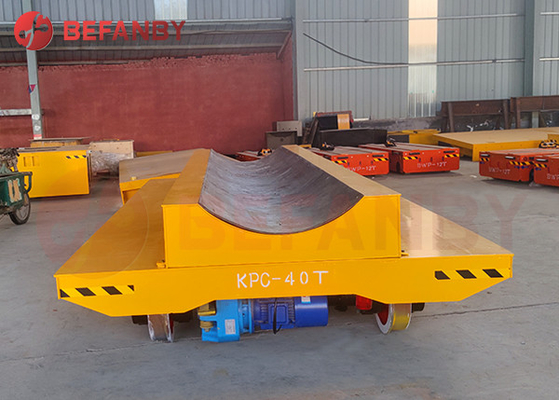 Customized Cement Plant Telecontrol Operate Turntable Transfer Trolley