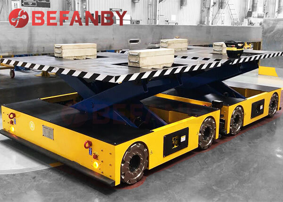Automated Guided Vehicle Robot With Mecanum Wheel