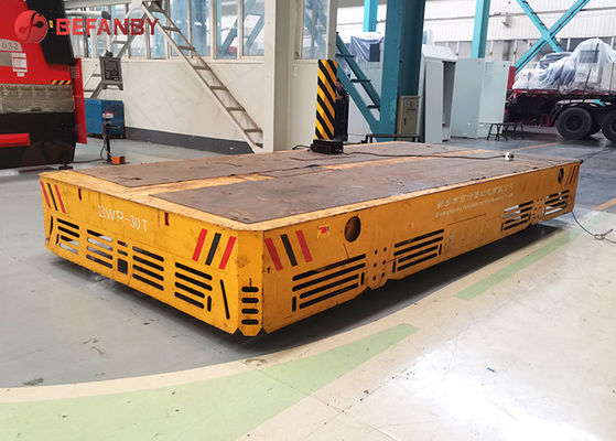 Ανθεκτικό στη θερμότητα αυτόματο Trackless κάρρο 1-300T μεταφοράς για τον υλικό χειρισμό