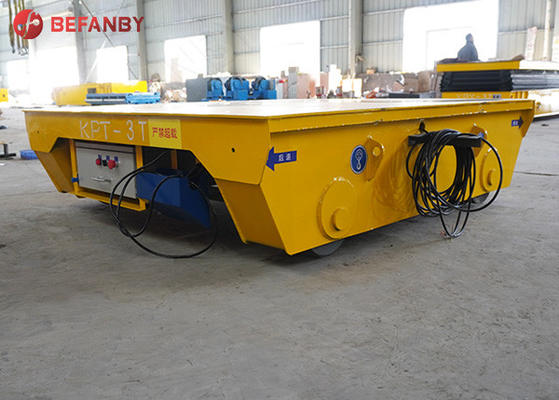 Mobile Cable Electric 2tone Transfer Cart On Rail