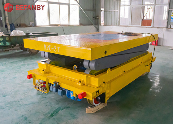 Customized Cement Plant Telecontrol Operate Turntable Transfer Trolley