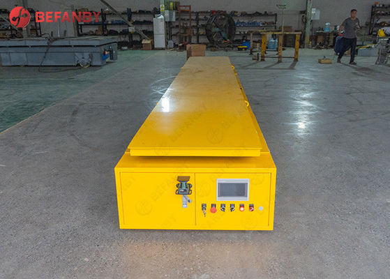 Q235 Υλικό 20m/Min Πανκατευθυντικό AGV Automatic Guided Vehicle Trackless Transfer Cart
