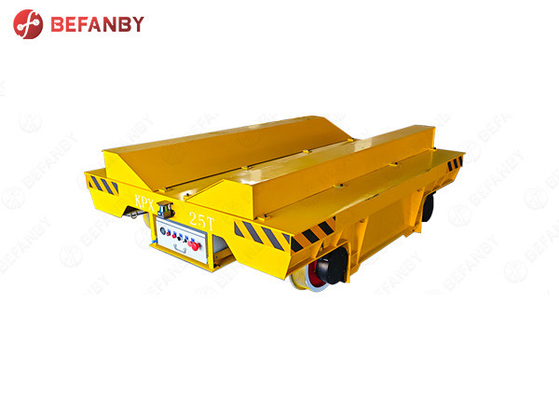 Excellent Craftsmanship Machinery Plant Coil Battery Transfer Cart On Rail