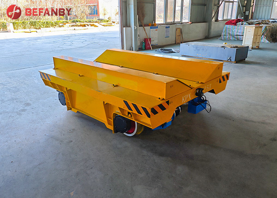 Excellent Craftsmanship Machinery Plant Coil Battery Transfer Cart On Rail
