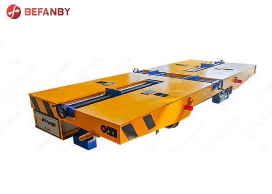 Custom Countertops Foundry Plant Mobile Cable Railway Transfer Carts