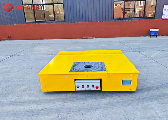Excellent Craftsmanship Machinery Plant Coil Battery Transfer Cart On Rail