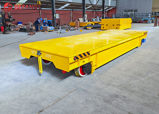 20 Ton Environmental Cement Factory 4 Axles Railway Transfer Carts