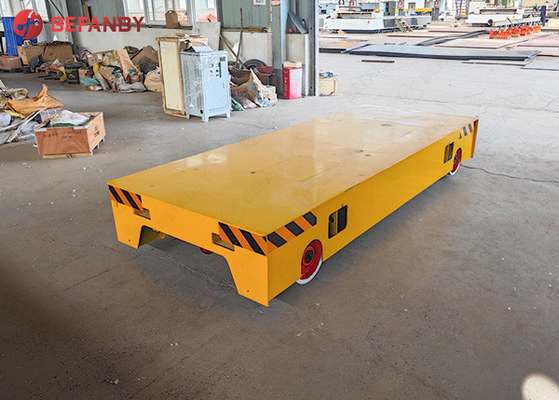 20 Ton Environmental Cement Factory 4 Axles Railway Transfer Carts