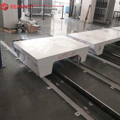 3T Capacity Mobile Cable Factory Railway Material Transfer Carts