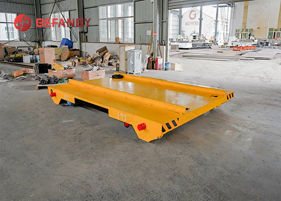Motorized Railway Boiler Factory Ladle With Heat Proof Transfer Carts