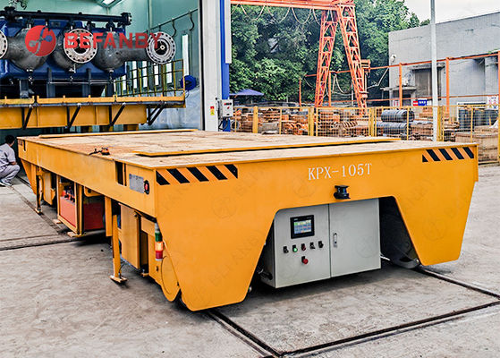 Ευέλικτη μπαταρία κατακόρυφη και οριζόντια κίνηση σιδηροδρομικού φορτηγού μεταφοράς