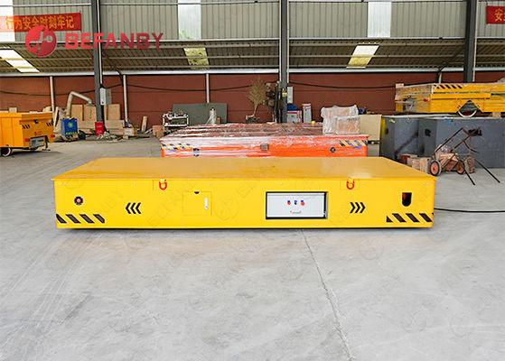 Steel Box Beam Factory Use Steel Railway Cart Transfer 10 Ton