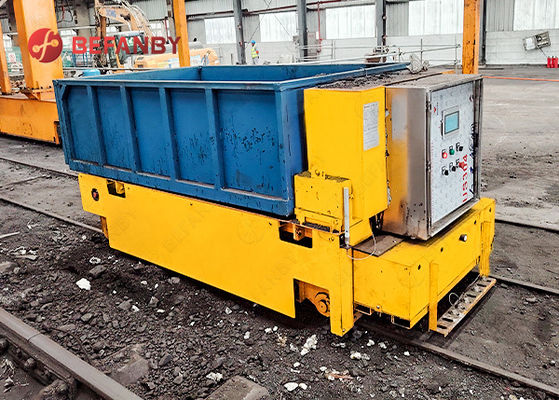 Professional Petrochemical Plant Low Voltage Railways Transfer Vehicle