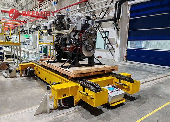 15T Βαρέως Τύπου Ηλεκτροκίνητο Ρομπότ Μεταφοράς RGV με Έξυπνο Σύστημα Πλοήγησης