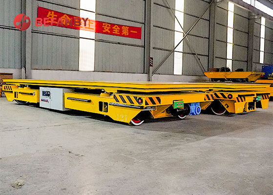 Βαρέως Τύπου 12T Ηλεκτροκίνητο Ρομπότ Μεταφοράς RGV με Έξυπνο Σύστημα Ελέγχου