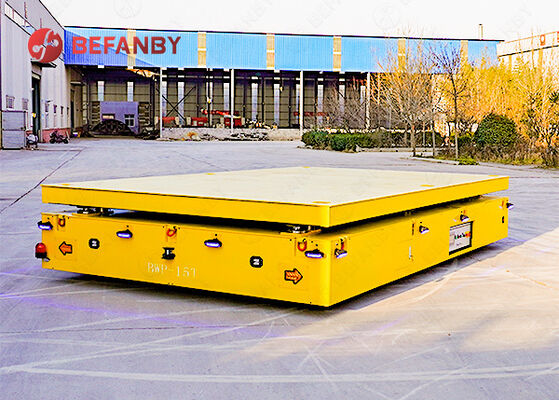 Επαγγελματική 15T χωρητικότητα φορτίου υδραυλικό μεταφορικό καρότσι με ασύρματο τηλεχειριστήριο και υδραυλικό σύστημα ανύψωσης