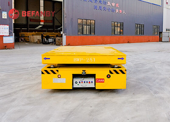 Βαρύ φορτίο 35T με μπαταρία χωρίς τροχιά μεταφοράς με λειτουργία υδραυλικής ανύψωσης