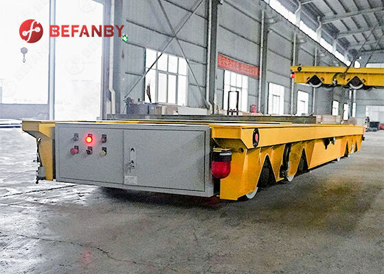 Customized Multiple Sets Of Wheels AGV Trackless Transfer Trolley