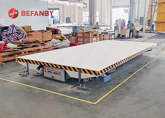 Customized Ferry Transfer Cart Wth Lateral Movement