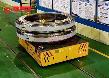 1-500T με μπαταρίες πηδαλιουχούμενο ηλεκτρικό Trackless εργοστάσιο της Κίνας κάρρων μεταφοράς