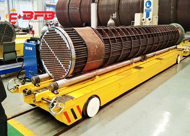 Ζωηρόχρωμη υψηλή επίδοση κάρρων μεταφοράς μπαταριών Q235 με την απλή δομή γερανών