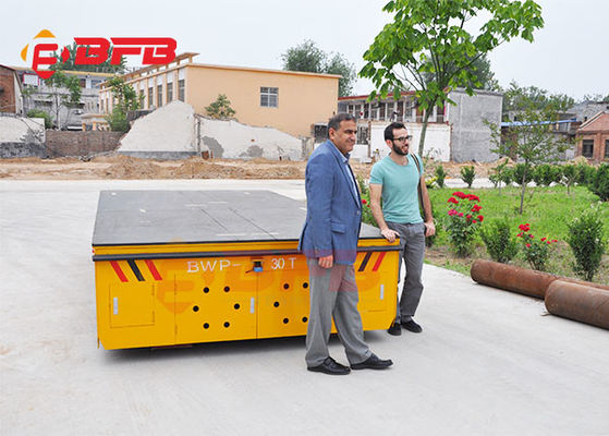 Ηλεκτρικός Transfer Cart Company εξοπλισμός ναυπηγείων καροτσακιών 100t υλικού χειρισμού