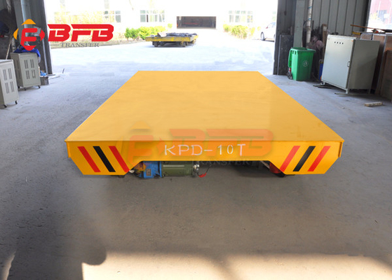 Outdoor 30T Rail Ladle Transfer Cart Q235 Material For Industrial Field