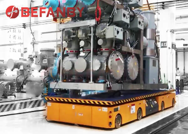 Βιομηχανικό Agv ρομπότ μετακινούμενων 20 τόνος για την ειδική μεταφορά
